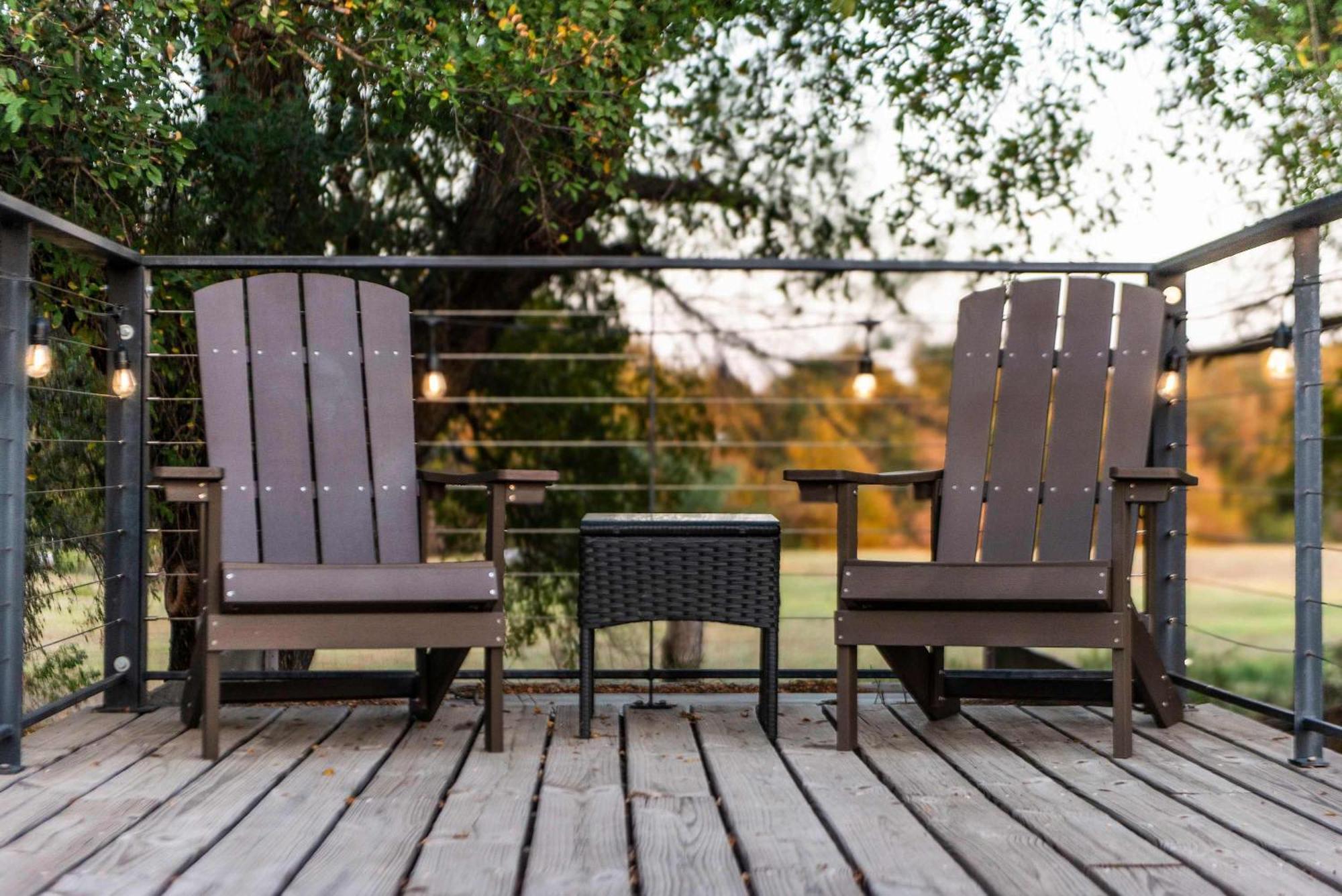 Hot Tub! The Blue Ridge Luxury Container Home Bellmead Eksteriør bilde